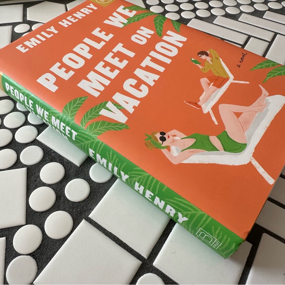 People We Meet on Vacation by Emily Henry, Hardcover - Picture 2 of 3